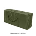 thumbnail image 4 of Bearachild Bolsas de almacenamiento impermeable SurfaceOxford Estuche de transporte de tela Muebles Simple Generoso Fácil de instalar Bolsa Almacenamiento y organización del hogar Verde 122×39×55cm, 4 of 6