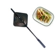 thumbnail image 1 of Shriya Sandwich Maker Grill, Sandwichera, tostador antiadherente, tostador de sándwich de gas antiadherente, Panini Maker, Máquina de botanas tostados para estufa, 1 of 5