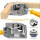 thumbnail image 5 of Abrazadera de Ángulo Recto, Paquete de 4 Abrazaderas de Esquina de Aleación de Aluminio de 90° con Único, Herramienta de Abrazadera de Clip de Ángulo Recto para Carpintería, 5 of 5