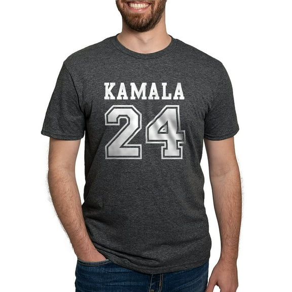 CafePress - Kamala 24 Men's Deluxe T Shirt - Mens Tri-blend T-Shirt