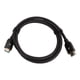 thumbnail image 5 of Cable de Pantalla Negro Interfaz Multimedia HD 21 Cable de PVC Soporte de Alta Velocidad 4K 2160P 8K Cable de Video HD Duradero para Monitor TV Juego PC Laptop ANGGREK  Otros, 5 of 8