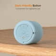 thumbnail image 6 of Dreamegg White Noise Machine for Sleeping Mini Sound Machine for Baby Adults Portable, 16 Nature Sound, Timer for Office Home Privacy, Blue, 6 of 9