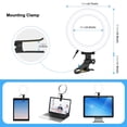 thumbnail image 3 of PULUZ 12cm/4.7in USB Ring Light 3200-5600K Color Temperature 10 Brightness, 3 of 7