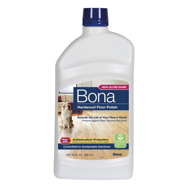 Bona Liquid Wood Polish, Unscented, 32 Fluid Ounce