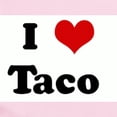 thumbnail image 2 of CafePress - I Love Taco Infant Bodysuit - Baby Light Bodysuit, Size Newborn - 24 Months, 2 of 4