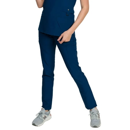 

Medgear Fusion-Avalon Women s 6-Pocket Skinny Pants Estate Blue XS