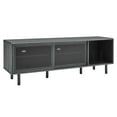 thumbnail image 2 of Modway Kurtis MDF Particleboard TV and Record Stand for TVs up to 65" - Charcoal, 2 of 10
