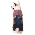 thumbnail image 1 of Balery Starry Sky Meditating Fox Sudadera con Capucha para Perros Pequeños – Ropa para Mascotas, Disfraz para Perros y Gatos, Ideal para Fiestas y Cosplay-Large, 1 of 7