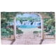 thumbnail image 1 of Tapiz de paisaje de fibra de poliéster, decoración duradera para paredes, manta decorativa para el hogar, 7,5 x 5,9 pies, 1 of 8