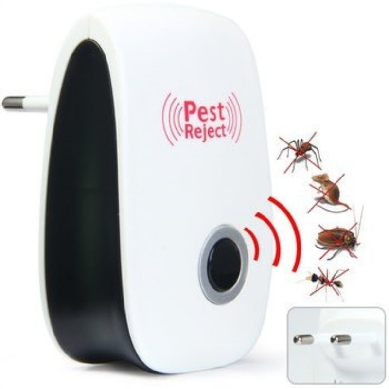 20x Electronic Ultrasonic Anti Pest Bug Mosquito Cockroach Mouse Killer Repeller 