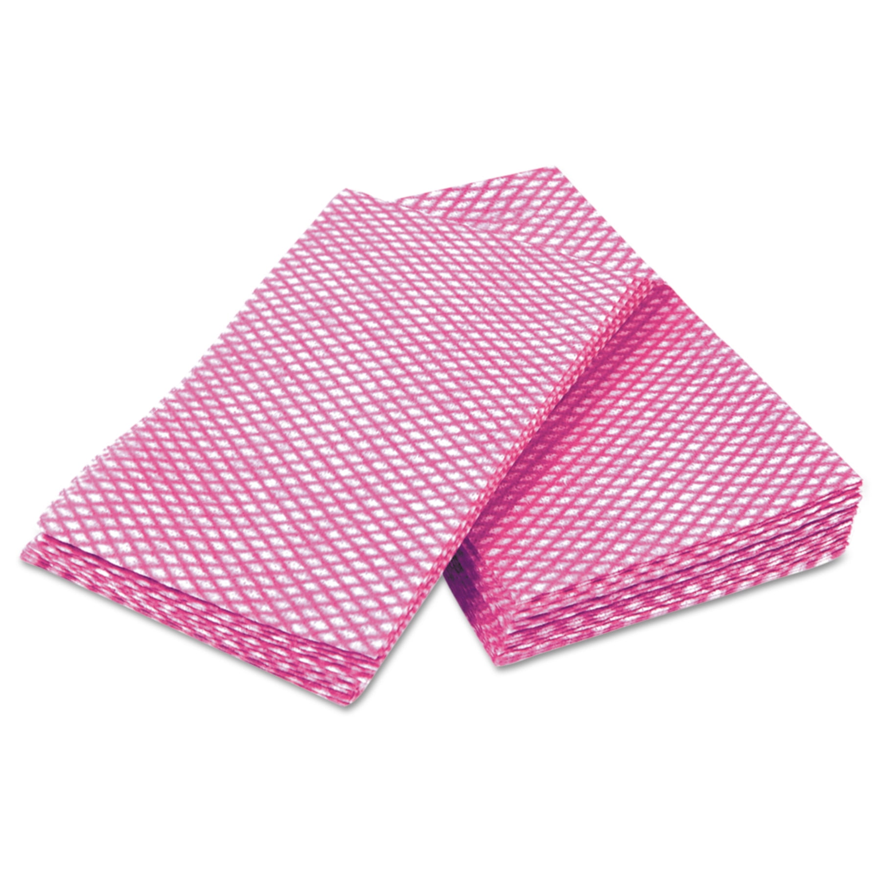 Cascades PRO Tuff-Job Durable Foodservice Towels, Pink/White, 12 x 24, 200/Carton -CSDW900