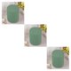thumbnail image 5 of Toystoory Round Stretch Ottoman Slipcovers Footrest Sofa Foot Covers Stool  Cover Type1, 5 of 6