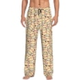 thumbnail image 1 of Gaeub Cute Cats 4 Print Mens Pajama Pants,Lounge Pants With Pockets And Drawstring-X-Large, 1 of 6