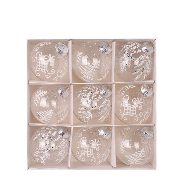Decoraciones de Halloween, adornos de Halloween, regalos de Halloween, 9 piezas de adornos colgantes para árbol de Navidad, suministros para fiestas, colgador de plástico para puerta.