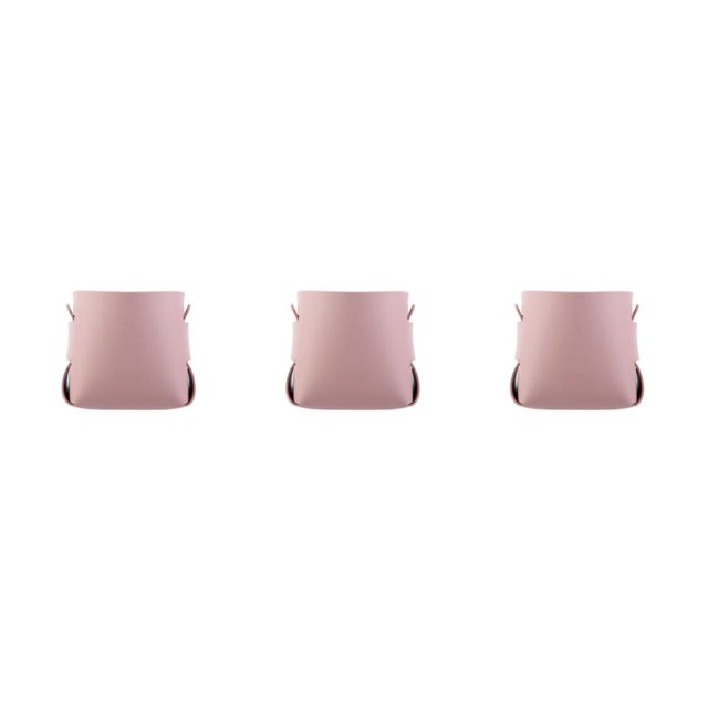 Portalápices Matsuzay de cuero DIY para escritorio tamaño 9*9*10 CM