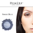 thumbnail image 4 of Sombra de ojos Demúre Mineral Makeup Smoky Blue Shimmer 33 tonos, 4 of 7