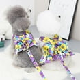 thumbnail image 4 of Dog Dresses with Leash Sweet Summer Dogs Dresses Adorable Dog Cat Dress Apparel Clothes Costumes for Small Dog Girls, 4 of 6