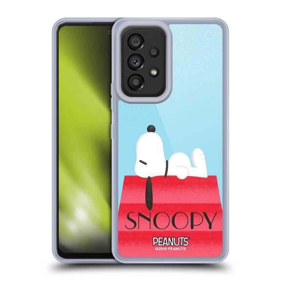 Head Case Designs Peanuts Snoopy Deco Dreams House Soft Gel Case for Samsung Galaxy A53 5G (2022)
