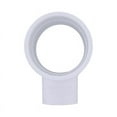 thumbnail image 2 of Charlotte Pipe 1-1/2"x1" Sch40 Pvc Tee PVC 02400  5850HA, 2 of 5