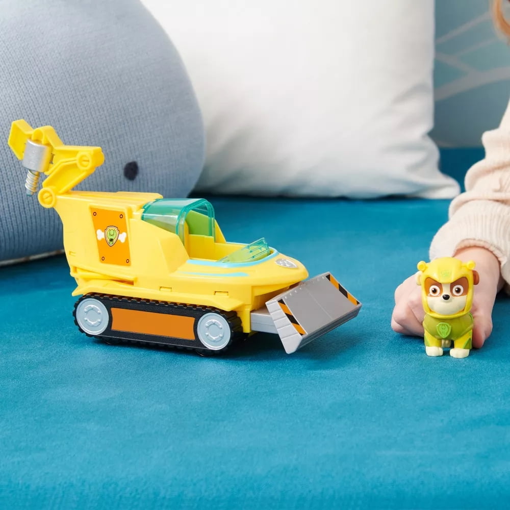 Paw Patrol Aqua Pups Rubble's Hammerhead Vehicle