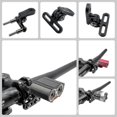 thumbnail image 5 of Bicycle Headlight Mount Adaptor For Stem Mount Cycling Front Light Led Lamp Holder Bracket Camera Banmo, 5 of 5