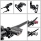 thumbnail image 5 of Bicycle Headlight Mount Adaptor For Stem Mount Cycling Front Light Led Lamp Holder Bracket Camera Banmo, 5 of 5