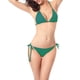 thumbnail image 1 of Conjunto de Bikini Acolchado sin Mangas, Traje de Baño de Corte Alto para la Playa Y la Piscina, 1 of 6