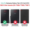 thumbnail image 2 of Funda ProCase Slim para Galaxy Tab A 10.1 2016 SM-T580/T585/T587, 2 of 7
