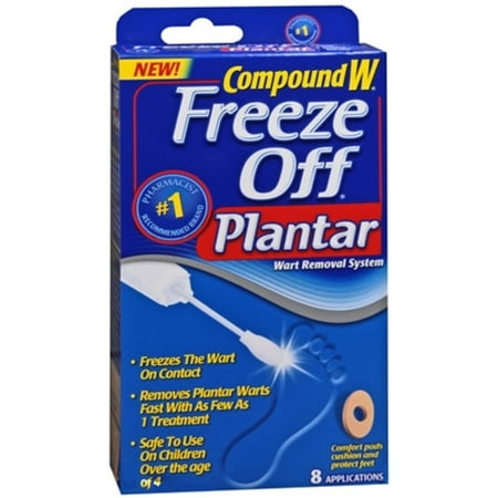 Compound W Freeze Off Plantar 8 Each