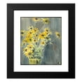 thumbnail image 2 of Hannah Borger Overbeck 20x23 Black Modern Framed Museum Art Print Titled - Vase with Blackeyed Susans (circa 1915), 2 of 5