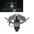 thumbnail image 1 of Wireless Pan Tilt Battery Solar Cam, High Conversion 2 Way Talk 360 Degree PIR Detection Outdoor Solar Security Camera IP65 Waterproof  for Home 2.4GHz WiFi,4G EU Version,4G US, 1 of 7