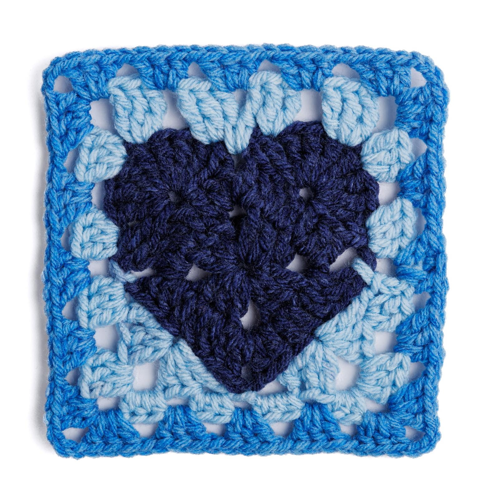 Red Heart® AIO Sweet Hearts™ #4 Worsted (Medium) Acrylic Yarn, Going Steady 8.8oz/250g 440 Yards (3 Pack)