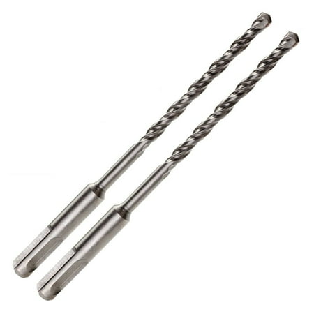 

2PCS SDS Carbide Drill Bits for Concrete Brick Stone Electric Hammer Drill Bits
