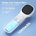 thumbnail image 4 of ScopeAround Otoscope with Light, 720P HD Ear Cleaning Camera & 6 LED Lights Ear Scope, 1.45" IPS Display Digital Otoscope, Ear Scope with Extention Cable,, 4 of 9