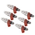 thumbnail image 2 of 6pcs Oil Fuel  Nozzle 23250-11070 Fits for  Cars, 2 of 8