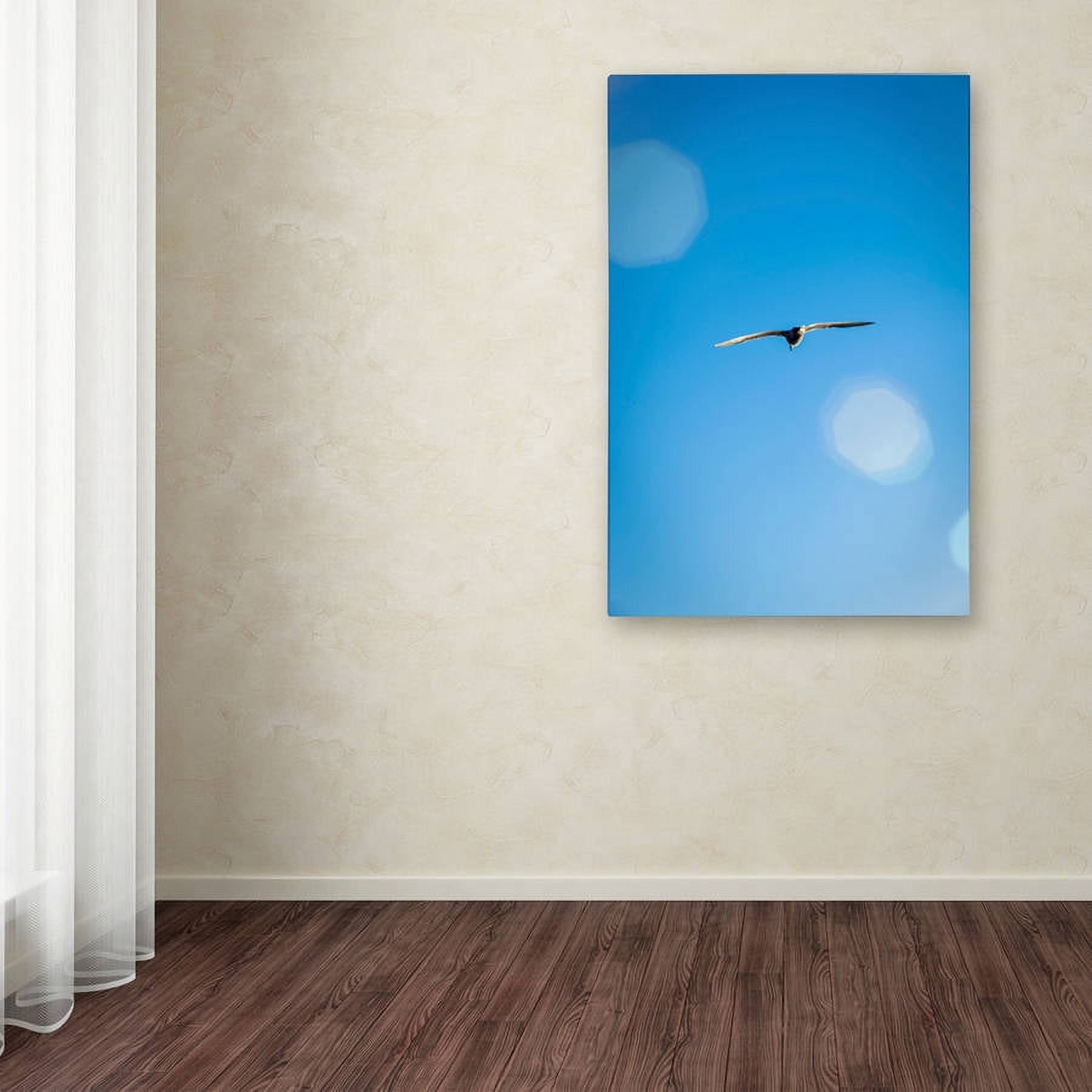 Trademark Fine Art "Bird of Serenity" Canvas Art by Yale Gurney