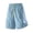 Light Blue -AE07, variant on Inglocry Men's Athletic Running Bermuda Shorts Quick Dry Lightweight Stretch Gym Workout Hiking Shorts with Zipper Pockets Light Blue 3XL