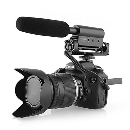 TAKSTAR SGC-598 Interview Microphone for Nikon/Canon Camera/DV