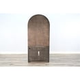 thumbnail image 5 of Sunny Designs 37" Arch Bookcase with Electric Fireplace, 5 of 5