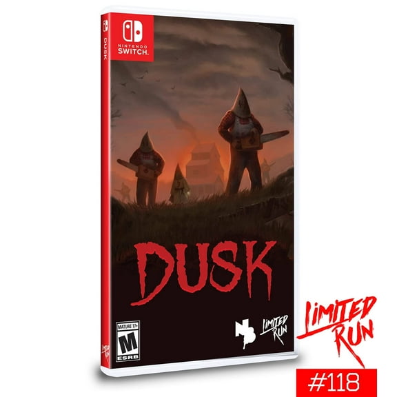 Dusk - Limited Run #118 [Nintendo Switch]