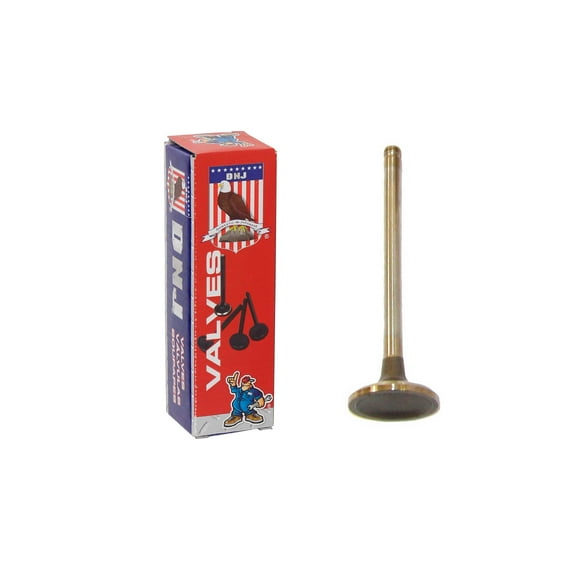 DNJ EV320 Exhaust Valve Fits Cars & Trucks 04-07 Buick Chevrolet G6 Malibu 3.5L V6 OHV 12v