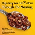 thumbnail image 5 of Cheerios Oat Crunch Chocolate Breakfast Cereal, Made with Whole Grain, Family Size, 24 oz, 5 of 16