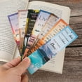 thumbnail image 7 of 20 Styles Inspirational Bookmark Set with Encouraging Quotes for Book Lovers, Paper Double-Sided Book Markers Supplies for Reading, 7 of 7