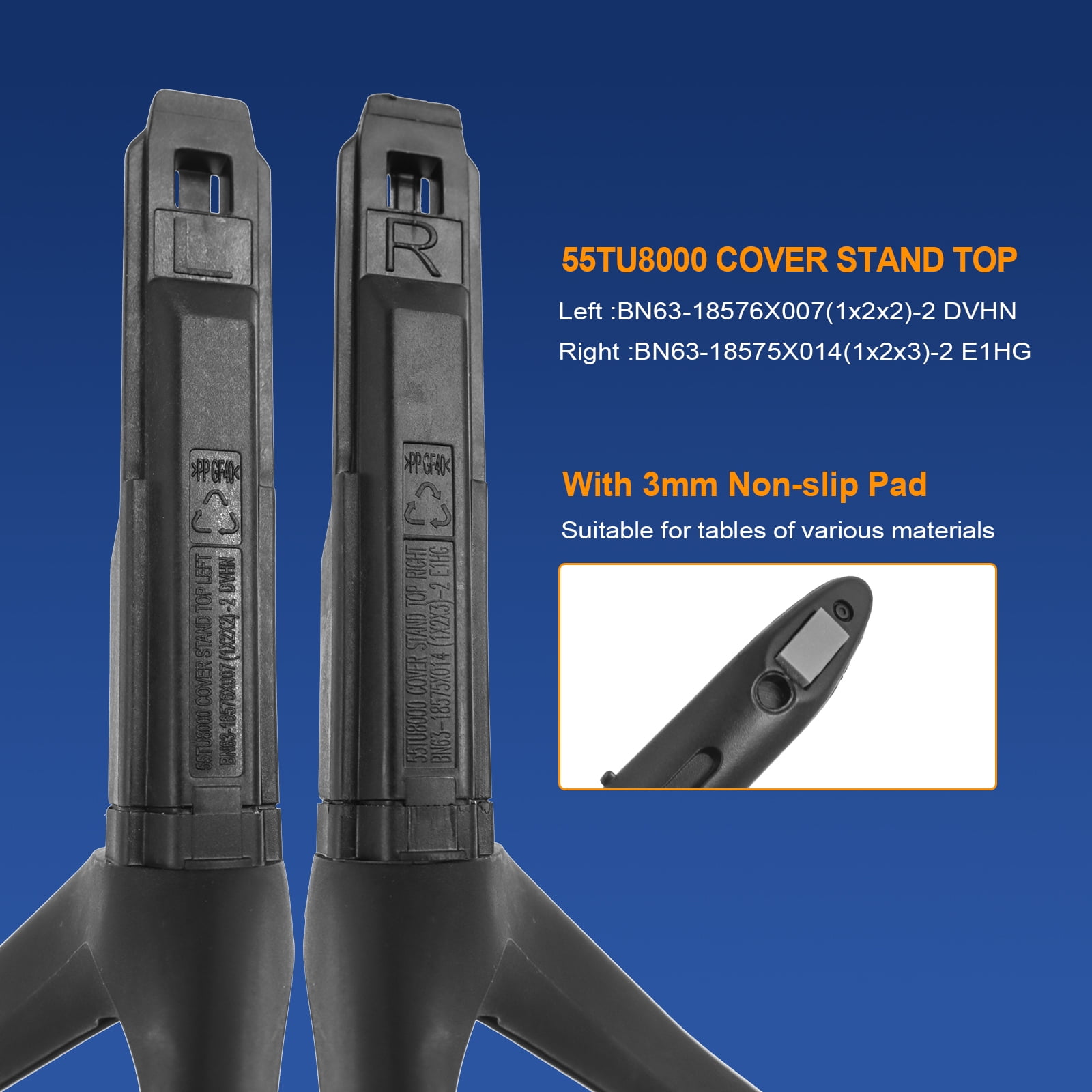 Tendodo TV Stand for Samsung TV Replacement Legs