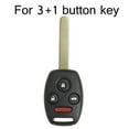 thumbnail image 2 of Key Case Shell Cover Remote Fob For Honda For Civic For Pilot Insight 2006, 2 of 7