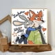 thumbnail image 4 of Zootopia DIY Paint by Numbers Kit Judy Hopps Nick Wilde Fan Art 20x20cm, 4 of 5