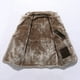 thumbnail image 4 of Chaquetas de Salida de Cuero Falso Para Hombres Sólidos Casuales En Espesor En Espesamiento de Cuero Artificial Gaza de Chaqueta Delgada Odeerbi  ODB-4, 4 of 8