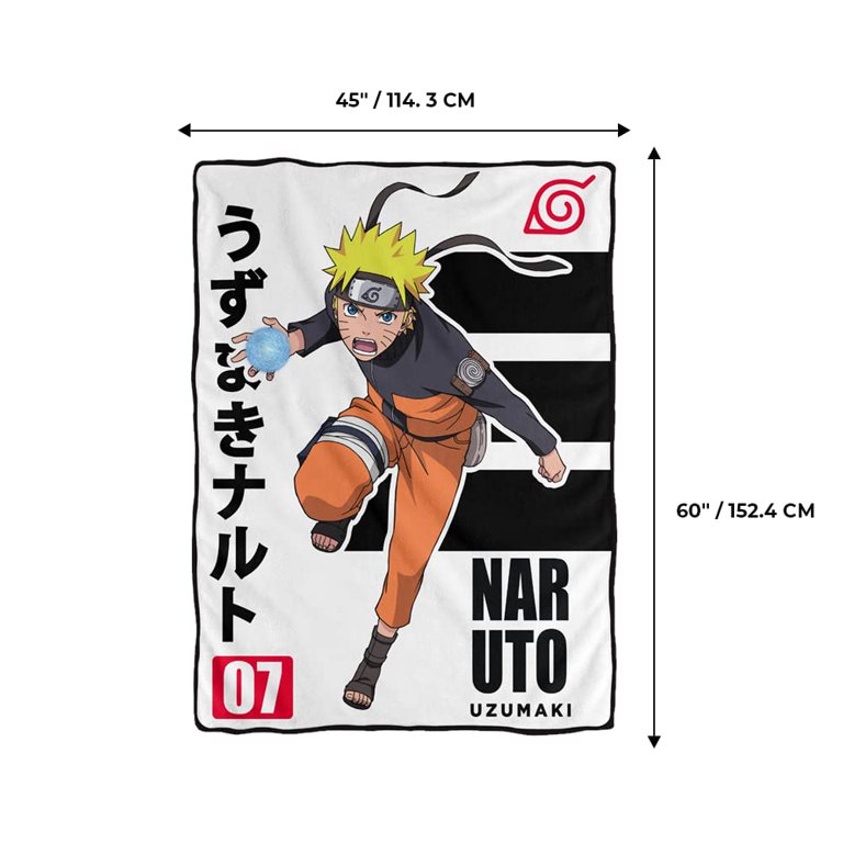 NARUTO ブランケット Amazon.com: JUST FUNKY Naruto Shippuden Characters 45 x 60
