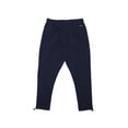 thumbnail image 4 of X RAY Men's Active Fashion Jogger Fleece Pants, Zipper Pockets Workout Sport Exercise Athletic Pants, Navy - Fleece Jogger, X-Large, 4 of 9