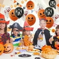 thumbnail image 3 of 12-30pcs 12 In Latex Balloons 3 Styles Bloody Hand and Skull  Scary Expression Balloons for Halloween Party Decoration Supplies, 3 of 9